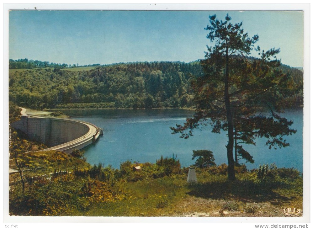 81 - La Montagne Noire       Le Barrage Des Cammazes - Autres & Non Classés