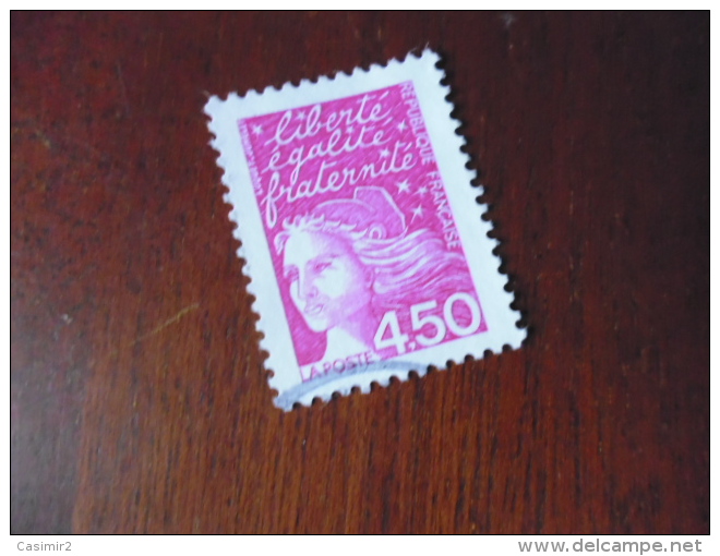 FRANCE TIMBRE    YVERT N° 3096 - Gebraucht