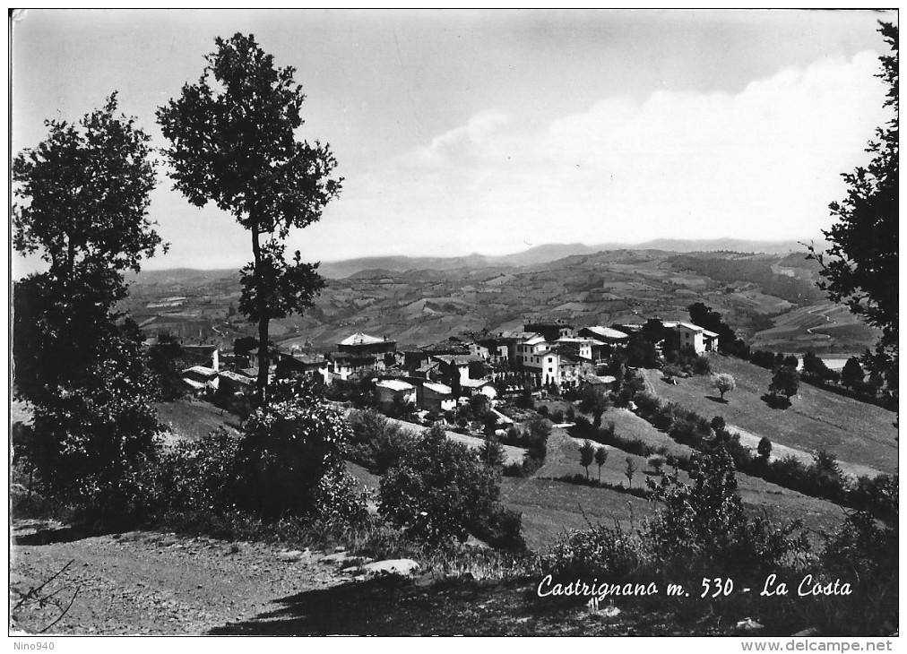 CASTRIGNANO (LE) - LA COSTA - F/G - V:1968 - Otros & Sin Clasificación