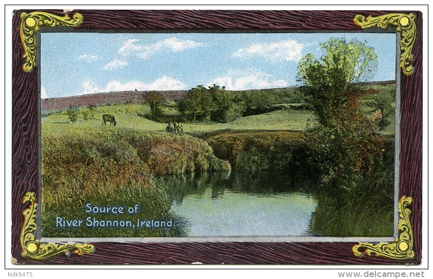 SOURCE OF RIVER SHANNON - Cavan