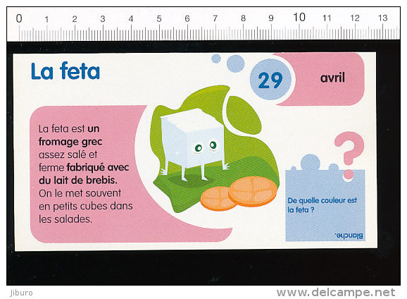 2 Scans / Humour - Les Encornets Mollusque Encornet Calmar / La Feta Fromage Grec //  01/B1-2/B - Autres & Non Classés