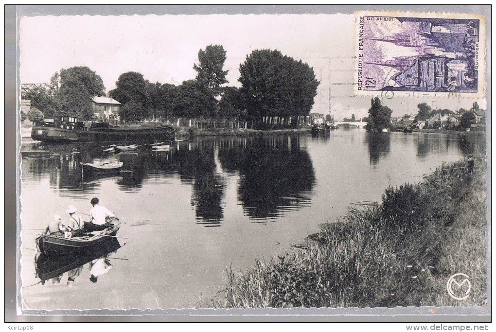 COMPIEGNE . Les Bords De L'Oise . Pêcheurs . - Compiegne