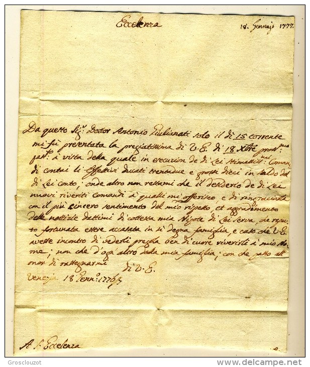 Modena. Eccezionale raccolta 150 pieghi 1770-1798 su carta pergamena con annulli a cuore serie rosso-verde-nero. € 1100;