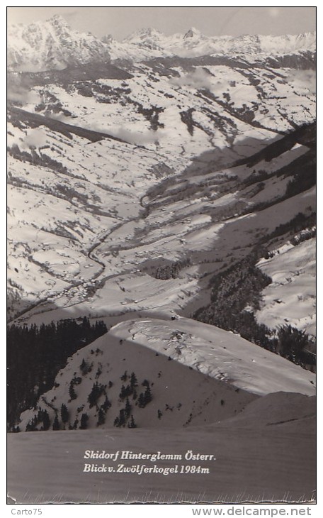 Autriche - Skidorf Hinterglemm - Saalbach