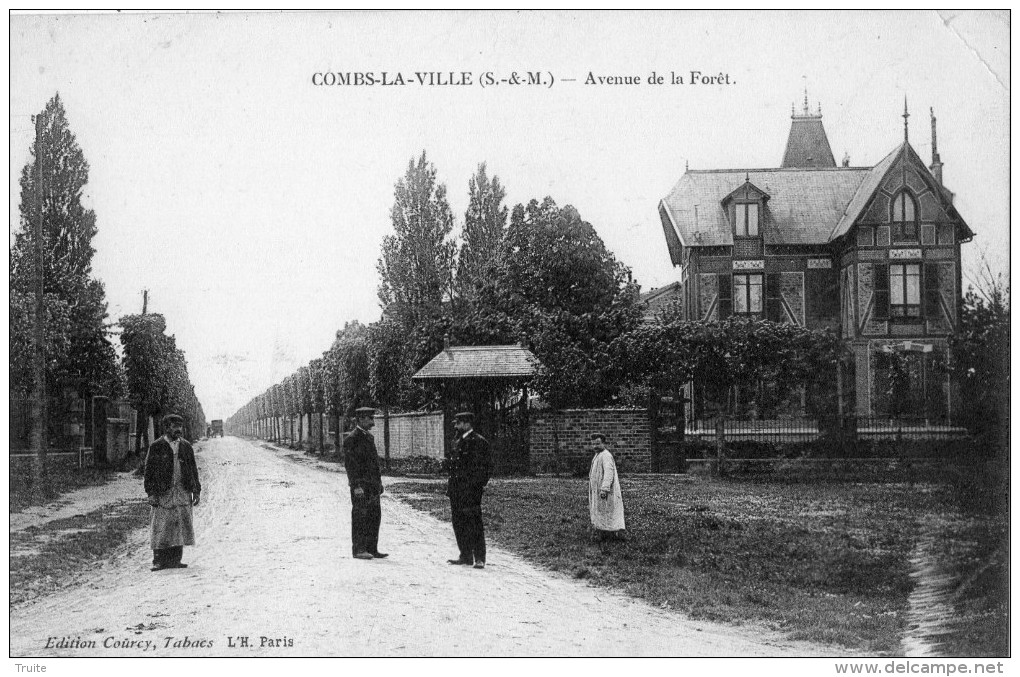 COMBS-LA-VILLE AVENUE DE LA FORET ANIMEE - Combs La Ville