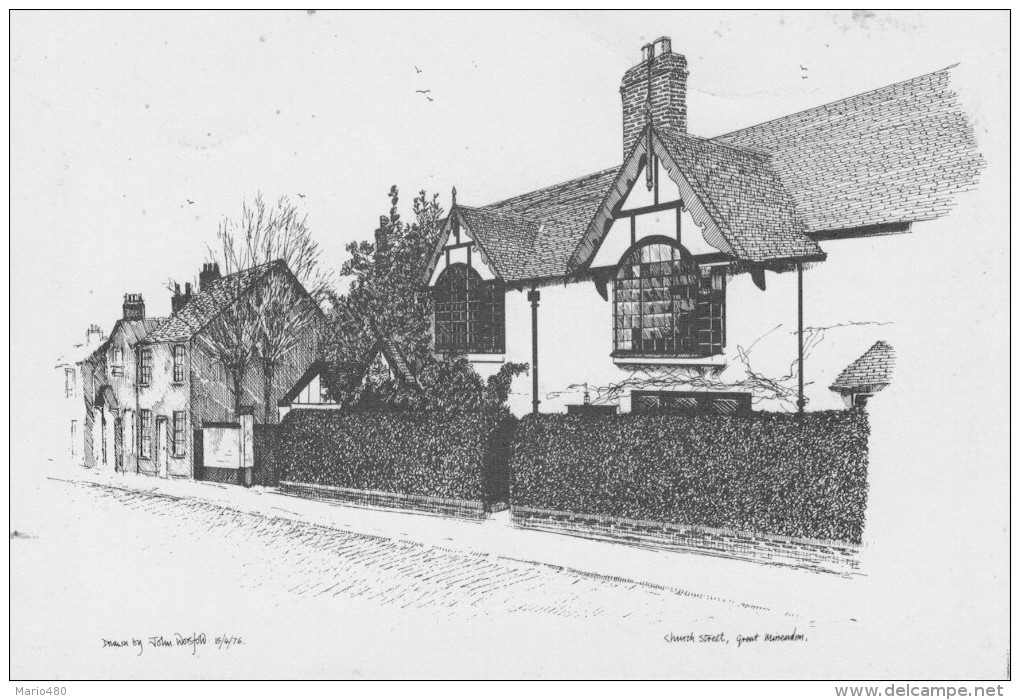 GRAT  MISSENDEN   CHURCH  STREET   BY  JOHN  WORSTON?     (NUOVA) - Buckinghamshire