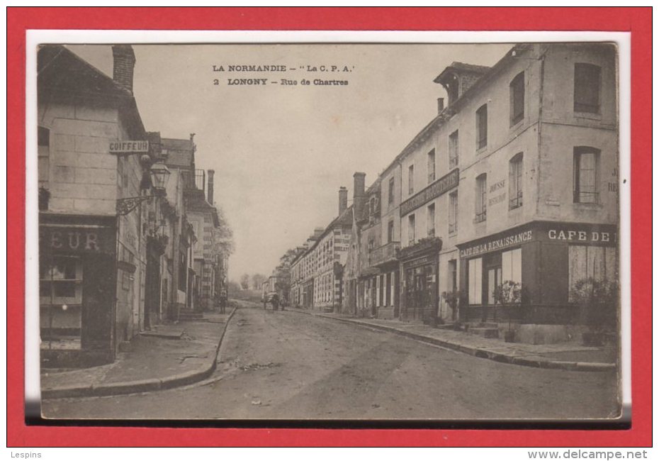 61 - LONGNY --  Rue De Chartres - Longny Au Perche