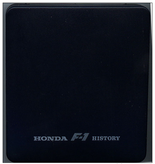 Coffret 8 Pin´s Honda F1 History - F1