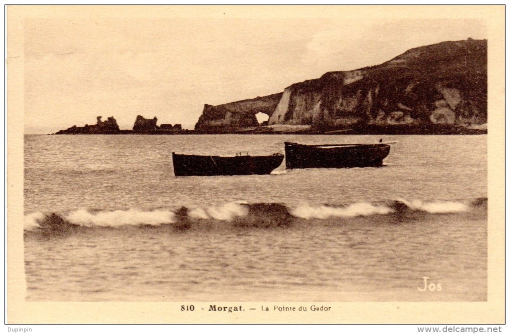 MORGAT  -  La Pointe Du Gador - Morgat