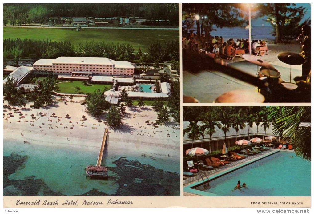 BAHAMAS NASSAU Emeral Beach Hotel 1978 - Sondermarke - Bahamas