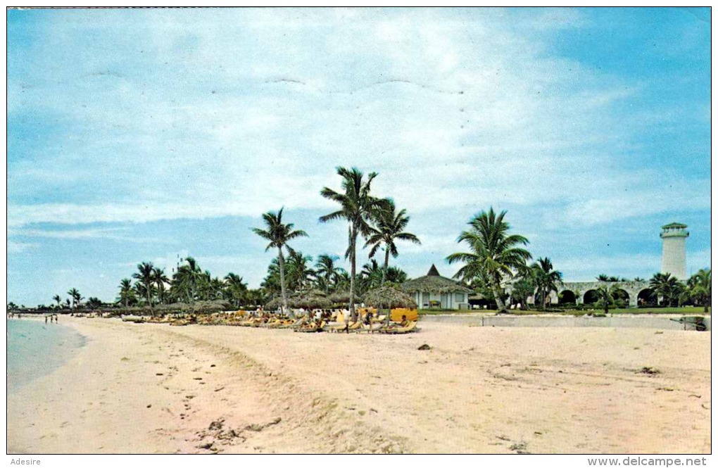 BAHAMAS Grand Bahama Lucayan Beach Hotel 1967? - Sondermarke, Kleinformat - Bahamas