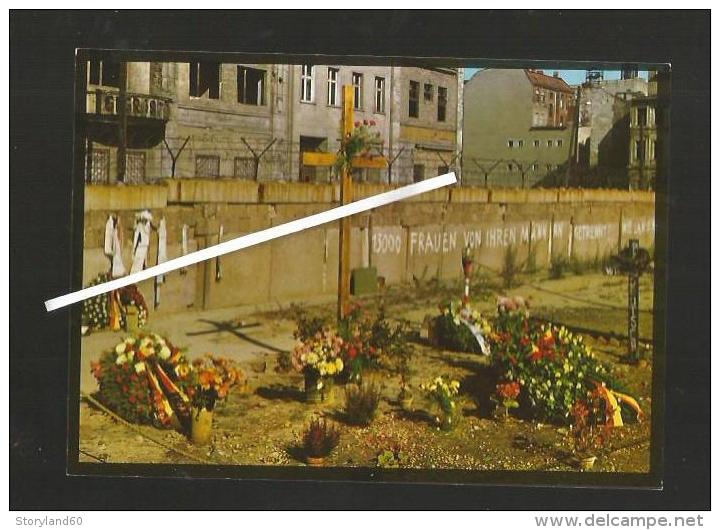 Cpm St000756 Mémorial Peter Fechter A Checkpoint Charlie - Muro Di Berlino