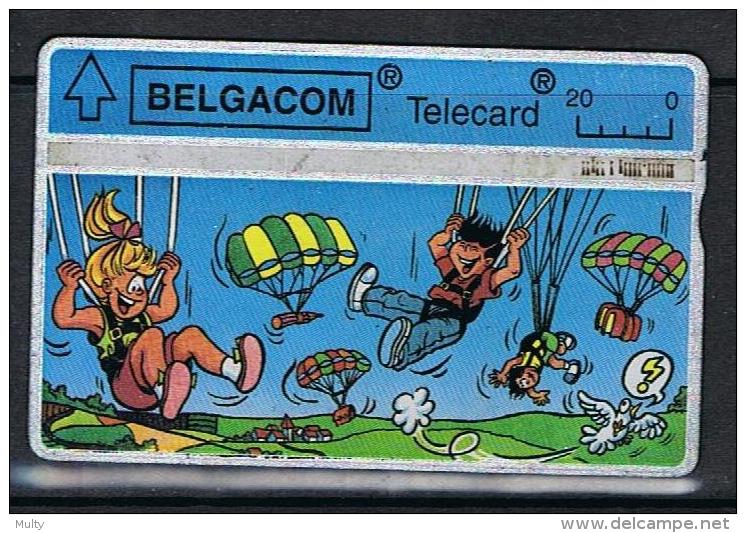 Belgacom Serienummer 228B - Sans Puce