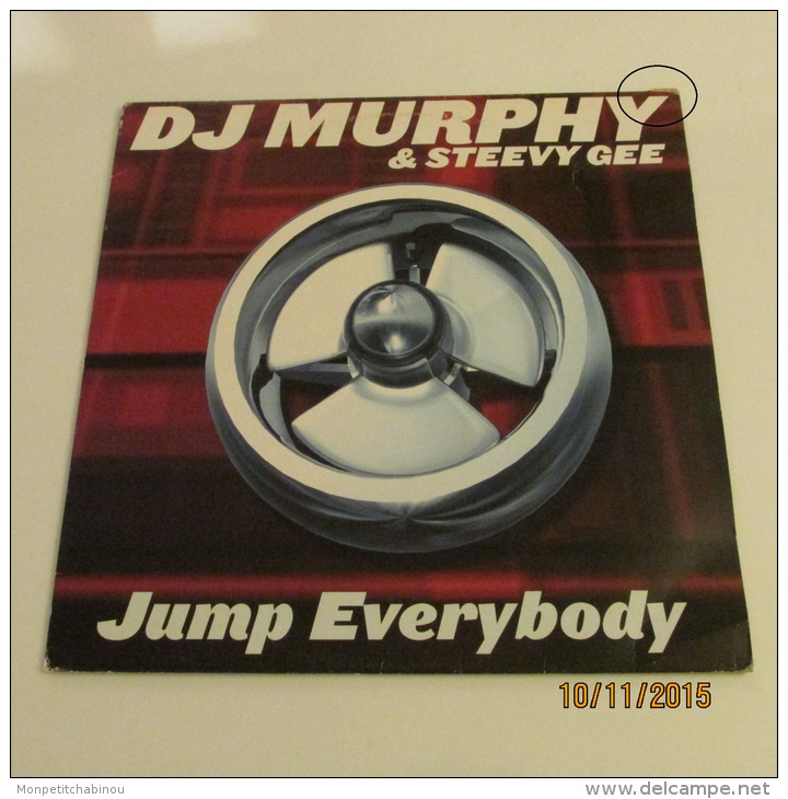 MAXI 45T DJ MURPHY & STEEVY GEE : JUMP EVERYBODY - 45 T - Maxi-Single