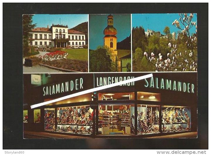 Cpm St000826 Schramberg Schuhhaus Langenbach 4 Vues Sur Carte - Schramberg