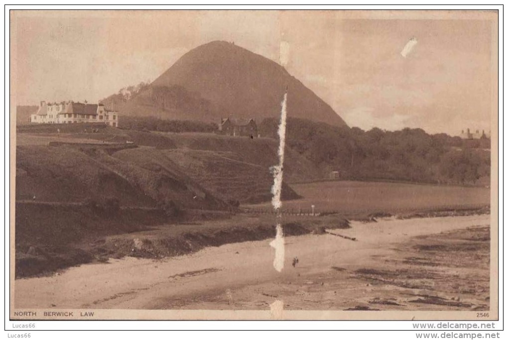 C1930 NORTH BERWICK LAW - East Lothian