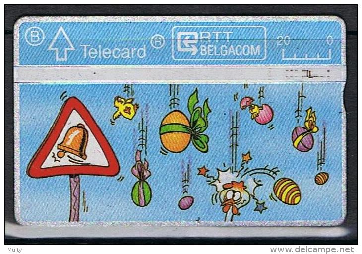 RTT / Belgacom Serienummer 203F - Sans Puce