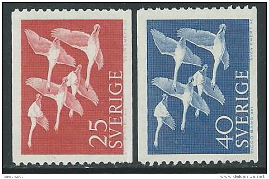 1956 SVEZIA NORDEN 56 MNH ** - ZX8.2 - Unused Stamps