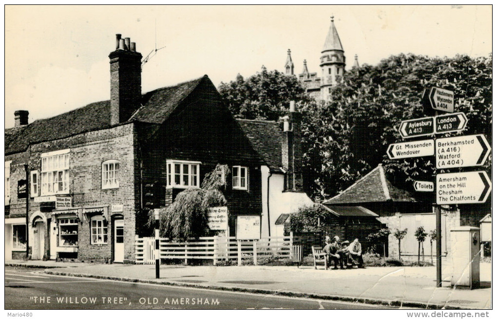 OLD  AMERSHAM    " THE WILLOW  TREE"     (NUOVA) - Buckinghamshire