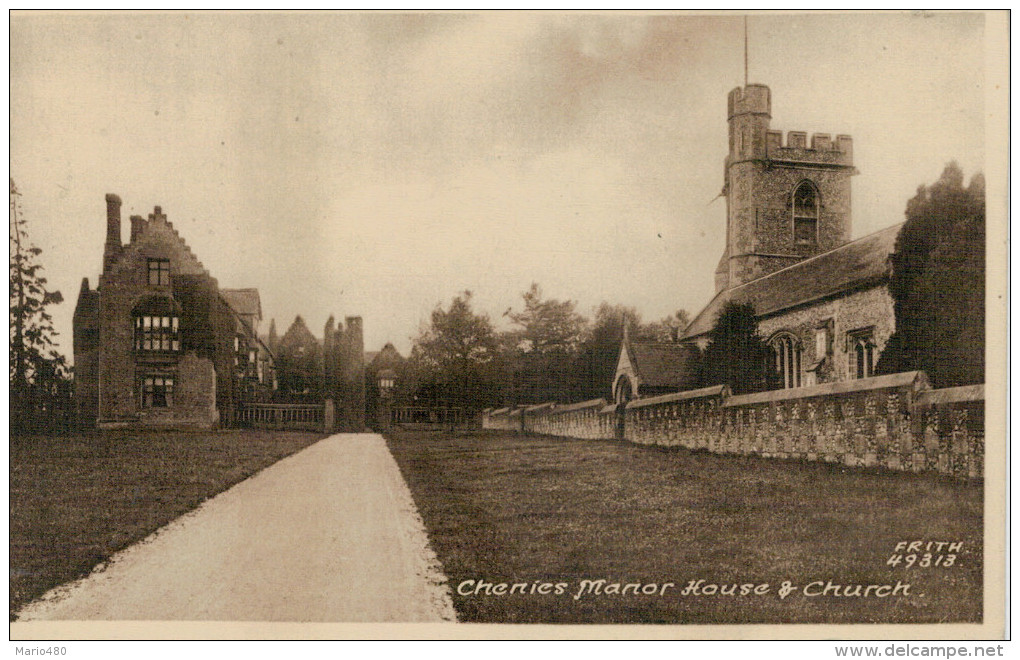 CHENIES  MANOR  HOUSE  E  CHURCH     (NUOVA) - Buckinghamshire