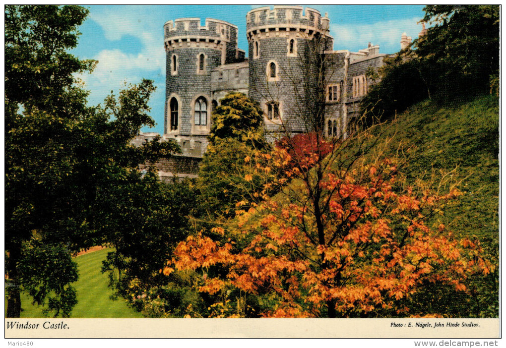 WINDSOR  CASTLE   E.  NAGELE     (NUOVA) - Windsor Castle