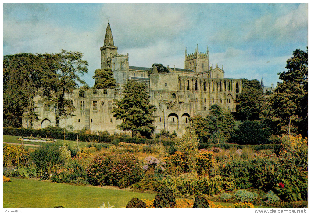 DUNFERMLINE  ABBEY       (VIAGGIATA) - Fife