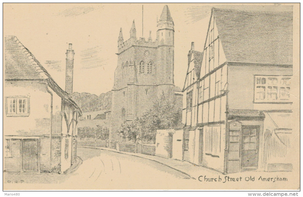 CHURCH  STREET   OLD  AMERSHAM      (NUOVA) - Buckinghamshire