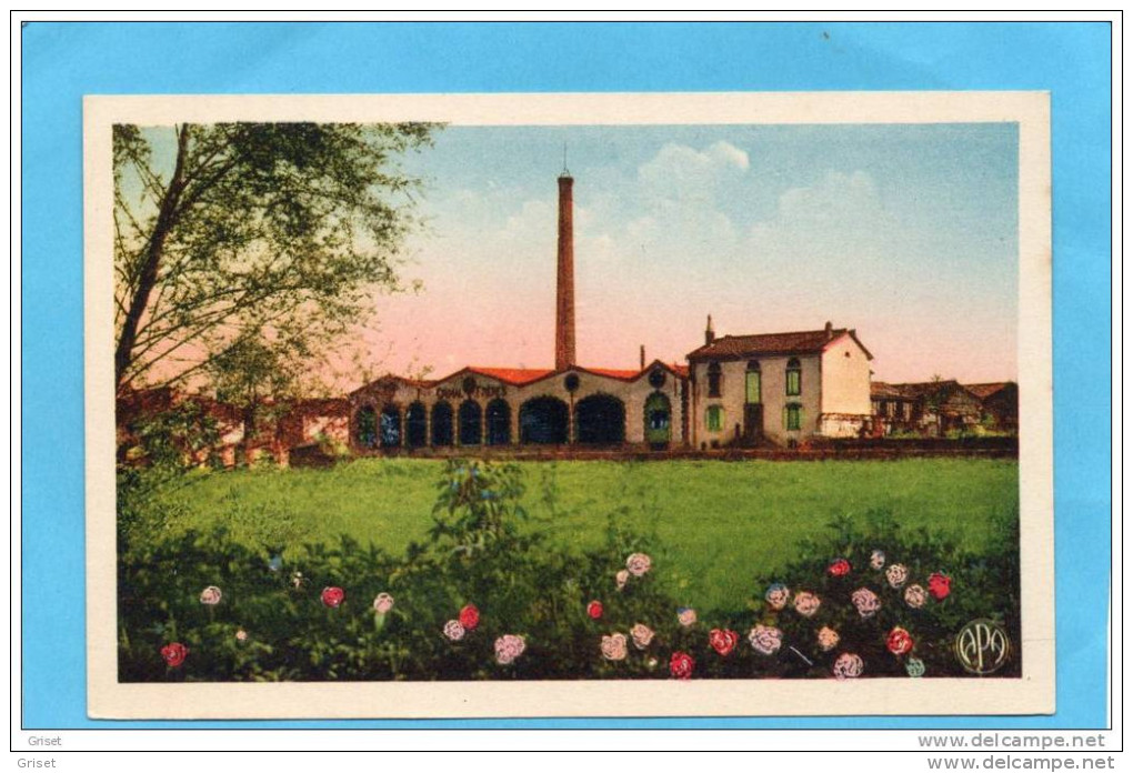 REALMONT-l'usine GRIMAL éditionn Ruffel-années 30-40 - Realmont