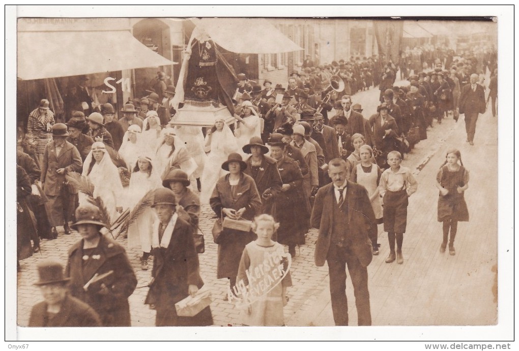 Carte Postale Photo Procession Envoyée Des PAYS-BAS Photo-Foto Aug. Kerster ? à KEVELAER (Allemagne) à Situer ? - Kevelaer