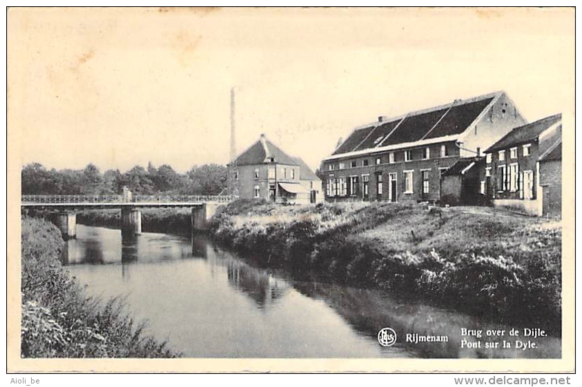 Rijmenam -Brug Over De Dijle. - Pont Sur La Dyle. - Bonheiden