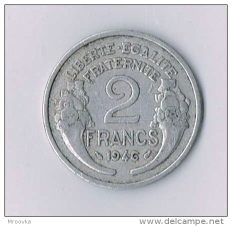 France 2 Francs 1946 - Autres & Non Classés