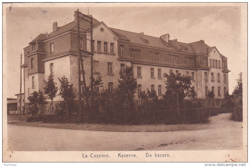Elsenborn - La Caserne - Kaserne - De Kazern - 1923 ! - Elsenborn (Kamp)