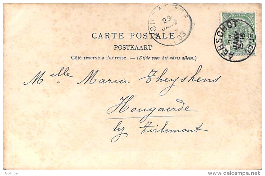 Vieil Aerschot. - Carte Circulée En 1903. - Aarschot