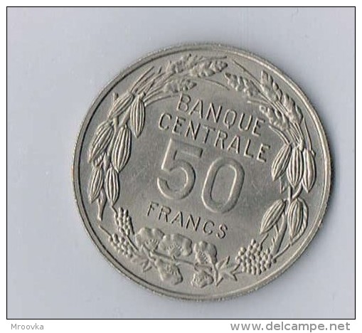 Cameroun, 50 Francs 1960 - Cameroun