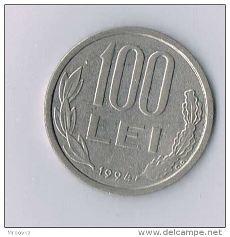 Roumanie 100 Lei 1994 - Romania