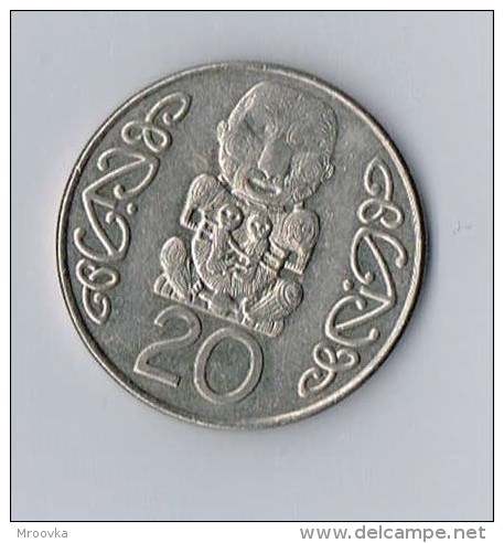 20 Cents - Elizabeth II  - New Zealand - Andere - Oceanië