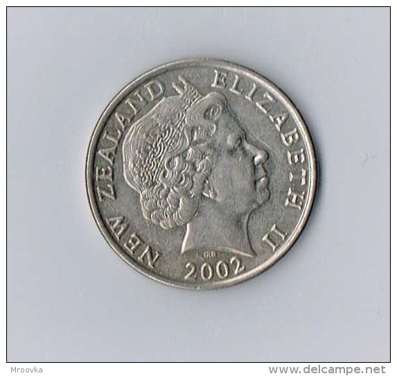 20 Cents - Elizabeth II  - New Zealand - Other - Oceania