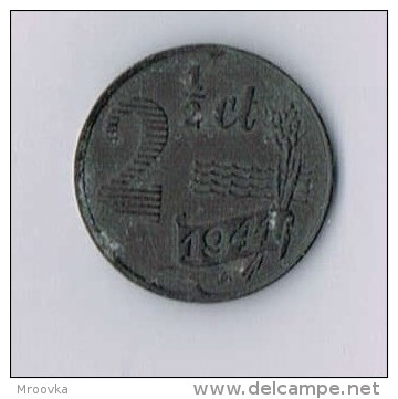 Netherlands 2 1/2 Cents (German Occupation) 1941 - Pays-Bas - Other & Unclassified