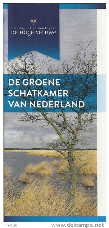 Nederland De Hoge Veluwe - Dépliants Touristiques