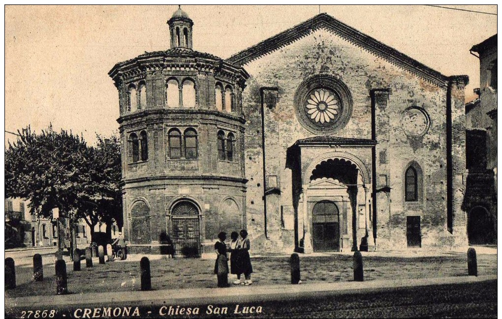 Cremona : Chiesa San Luca - Piccolo Formato. - Cremona