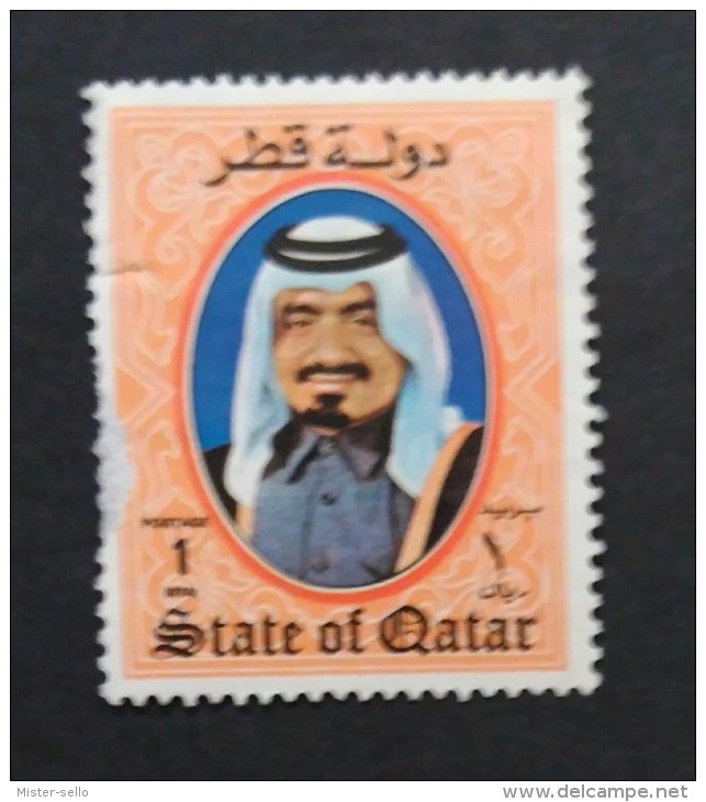 QATAR. USADO - USED. - Qatar