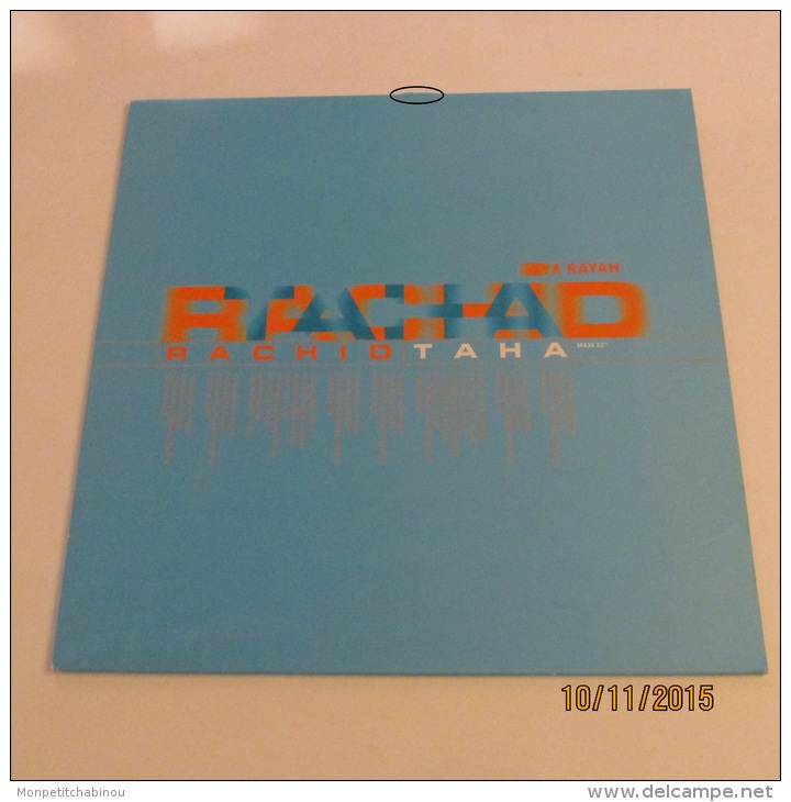 MAXI 45T RACHID TAHA : YA RAYAH - 45 Toeren - Maxi-Single