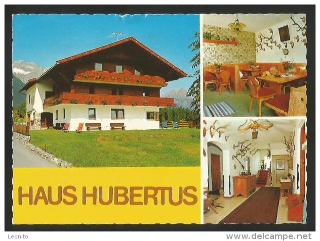 OBSTEIG Tirol Imst HAUS HUBERTUS 1979 - Imst