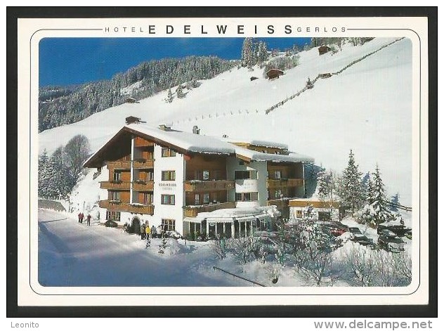 GERLOS Zillertal Tiirol Hotel EDELWEISS 2006 - Gerlos