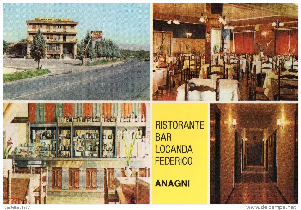 Anagni - Ristorante Bar Locanda Federico - Altri & Non Classificati