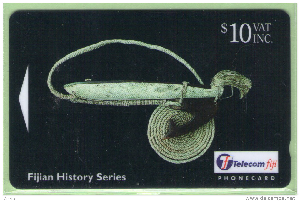 Fiji - 1998 Artifacts - $10 Trolling Lure - FIJ-117 - VFU - Fidschi