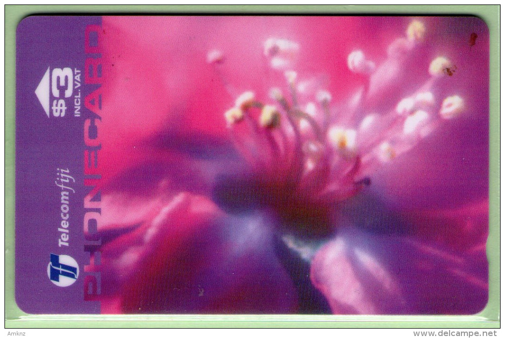 Fiji - 1997 Tropical Colours - $3 Flower - FIJ-110 - VFU - Fidschi