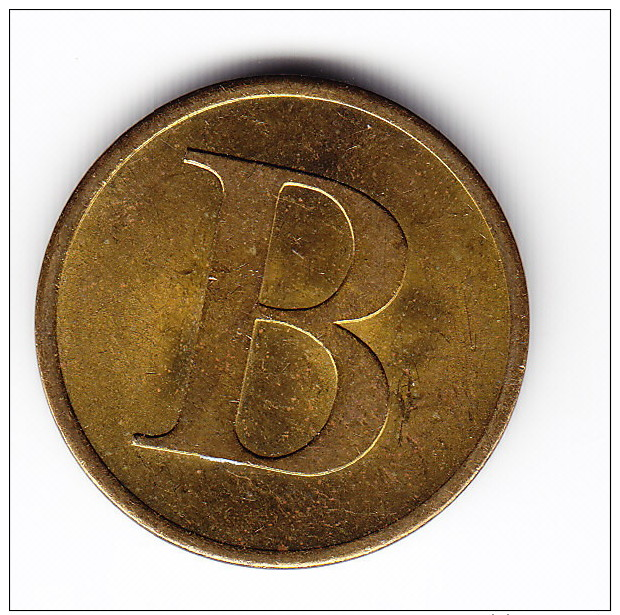 1990 Poland Telephone Token - Monetary / Of Necessity