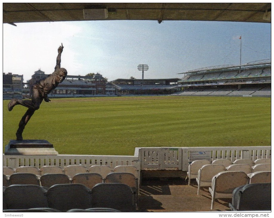 Postcard - Middlesex Cricket Club Stadium - Lords. SpoL03 - Cricket