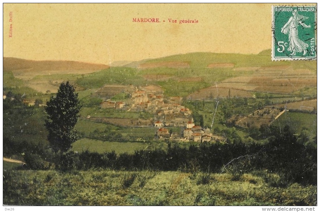 Mardore (Rhône) - Vue Générale - Edition Duffit - Amplepuis